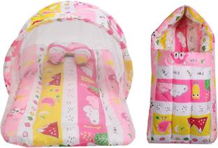 Miss & Chief by Flipkart Polycotton Baby Bed Sized Bedding Set