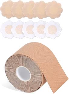 Atirap Boob Tape Breathable Breast Lift Tape Nipplecover Disposable Lingerie Fashion Tape
