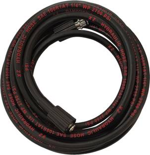 Inditrust 8mtr 1/4inch High Pressure Washer Hose Cord Pipe Pressure Washer