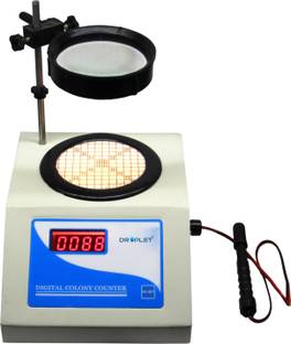 Droplet Digital colony counter 4 digit for lab Digital Colorimeter