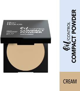 BLUE HEAVEN Oil Control Compact Powder Compact