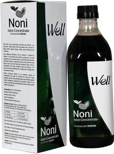 Modicare Well NONI Juice SUGAR FREE Organic Enriched with KOKUM- 1Liter