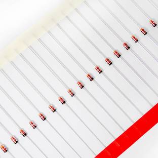 NXP 100 pcs 1N4148 Rectifier Diode Electronic Components Electronic Hobby Kit