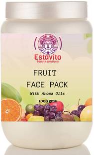 ESTAVITO Fruit Glow Pack Instant glow & Radiant complexion