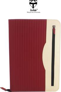 ZesTale Professional leatherette File Folder/Document Holder(20 Leafs) (Set Of 1)