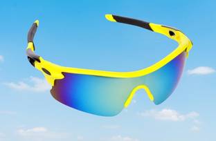 Cereto UV Protection Sports Goggles For Boys Cricket/ Cycling/ Tracking/ Racing Goggles Cricket Goggles