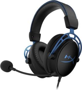 HyperX Cloud Alpha S 7.1 Surround Sound Bass and Adjustment Slider Wired