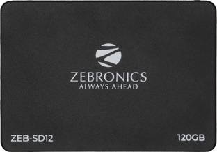 ZEBRONICS SSD 120 GB All in One PC's, Desktop, Laptop Black SATA III Internal Solid State Drive (SSD) (ZEB SD12)