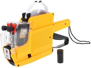 dinojames Price Label Double Line Mx-6600 Label Stamping Machine