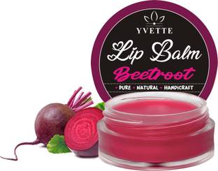 YVETTE Natural Lip Balm Betroot Beetroot