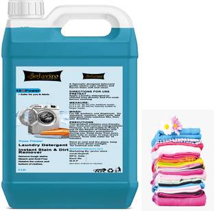 javiro Laundry for Professional Fabric Care|Best For Machine Wash|Top-Load & Front Load Pearls Liquid Detergent