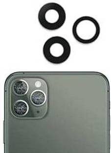Docile Apple iPhone 11 Pro / 11 Pro Max Apple iPhone 11 Pro / 11 Pro Max Camera Lens Glass