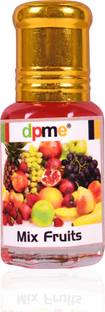 dpme MIX FRUITS Pure Perfume Oil- Natural Fruity Frgrance Perfume  -  6 ml