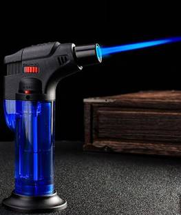 Gabbar ™ Flame Butane Gas Jet Cigarette Torch Lighter Pocket Lighter Pocket Lighter