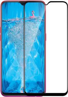 Flipkart SmartBuy Edge To Edge Tempered Glass for OPPO F9 Pro, Oppo F9, Realme 2 Pro, Realme U1, Realme 3 Pro