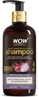 WOW SKIN SCIENCE Onion Shampoo for Hair Growth and Hair Fall Control