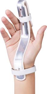 TYNOR Finger Extension Splint, Silver, Medium, 1 Unit Splints