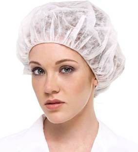 Gurukripa ind BOUFFANT CAP 0002 Surgical Head Cap