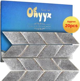 Onyyx Kaju Katli - (Kaju Barfi / Burfi, Indian Mithai / Sweets gift pack / box)- 200g Festive Gift Box Festive Gift Box