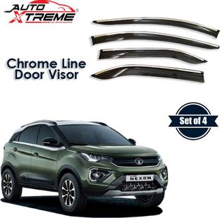 Auto Xtreme For Non-convertibles Front, Rear Wind Deflector