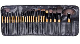 Yoana Professional Series Makeup Brushes With Leather Pouch
