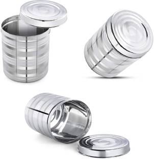 NEELAM Steel Grocery Container  - 1000 ml, 1400 ml, 1900 ml, 2600 ml, 3100 ml