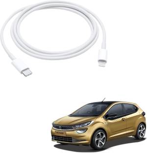 KOZDIKO Lightning Cable 1.25 m 4.1 AMP C TYPE TO I PHONE CABLE FOR ALTROZ