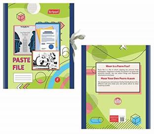 NEELGAGAN Cardboard Paste File A4 for Office Paper (200 leaves) (25.0 cm x 34.5 cm)