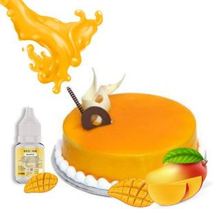 Veganic Mango Flavour essence | Extract for baking cakes Mango Liquid Food Essence