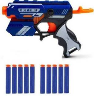 MECDOIT INTERNATIONAL Hot Fire Soft Bullet Toy Gun.0017 Guns & Darts Gag Toy