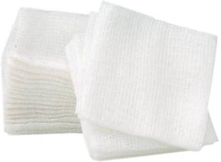 Indiginous Sterile Gauze Swabs for Dressing 10 x 10 Cm Gauze Swabs ( Pack of 20 Swabs) Sterile Gauge Roll