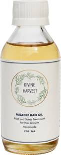 Divine Harvest Miracle Hair Oil