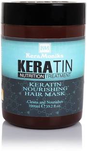 KERAMONIKS PROFESSIONAL Keratin Nutrition Treatment Hair Spa Mask 1000 ml