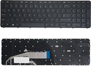 TechSonic Keyboard For HP Probook 450 G3 450 G4 455 G3 455 G4 470 G3 470 G4, ZBOOK 15 G3 Internal Laptop-size Laptop Keyboard Compatible with Desktop, Laptop, Mac