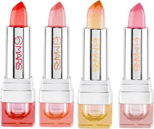 MARS Color Changing Long Lasting Lipstick Pack of 4