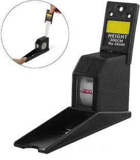 Manavata 200cm Stature Meter with Height Measuring Scale for Kids & Adults (Pack of 1) Measurement Tape