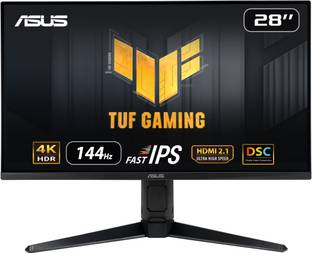ASUS TUF 71.12 cm (28 inch) 4K Ultra HD LED Backlit IPS Panel Gaming Monitor (TUF Gaming VG28UQL1A)