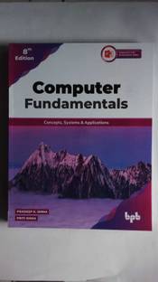 Computer Fundamentals By Pradeep K. Sinha, Priti Sinha