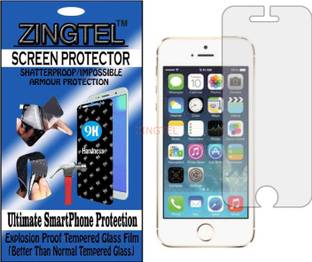 ZINGTEL Impossible Screen Guard for Apple iPhone 5s