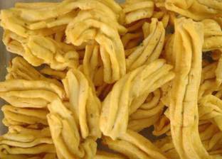 CHATOKDE Makhaniya Soft Gathiya | Salted Ganthiya | Gathia (Namkeen/Snacks) 100g