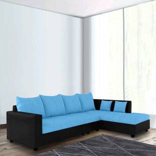 CasaStyle Lavis RHS L Shape Fabric 6 Seater  Sofa