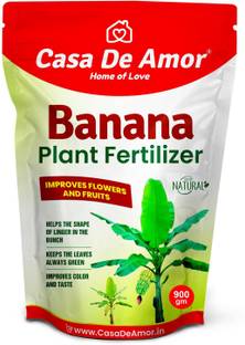 Casa De Amor Banana Plant Fertilizer Plant Feeds & Growth Promoter for Banana Plants (900 gm) Fertilizer