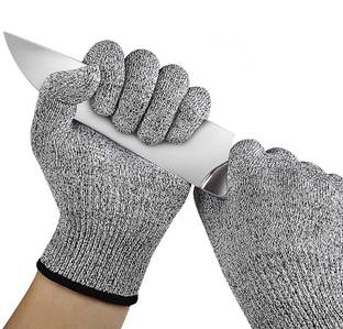 Inllex Kitchen Gloves Cooking Cut Resistant Gloves Cutting Stand Food Safe Work Glove Wet and Dry Glove