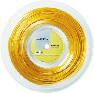 Luxilon 4G 125 Reel 1.25 Tennis String - 220 m