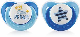 Beebaby Orthodontic Silicone Baby Pacifier with Protective cap. (Pack of 2) Soother
