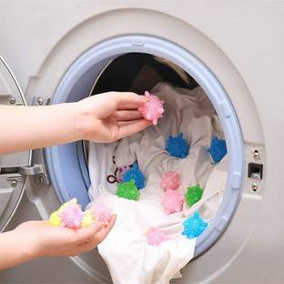 jpdsrn Silicone Washing Machine Laundry Ball Detergent Bar