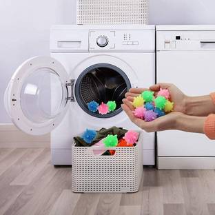 VELAAR Washing Machine Corona Laundry Ball for Household Cleaning Clothes Softener Detergent Bar