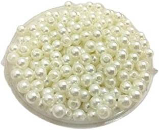 Elegant Casa White Moti Shining Pearl 300 Pieces Pearls(16MM) moti Craft