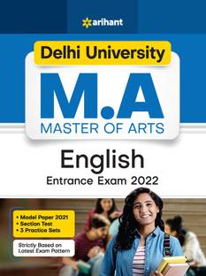 Delhi University M.A English Entrance Exam 2022