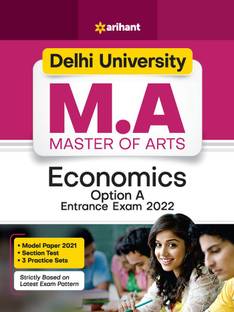 Delhi University MA Economics (Option A) Entrance Exam 2022